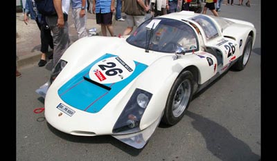 Porsche 906 or Carrera 6 1966 – 1969 7